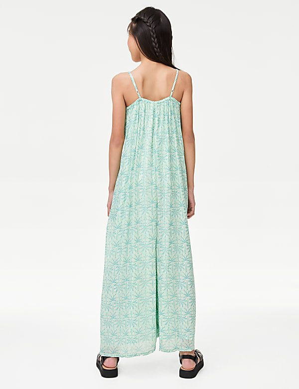 Printed Jumpsuit (6-16 Yrs)