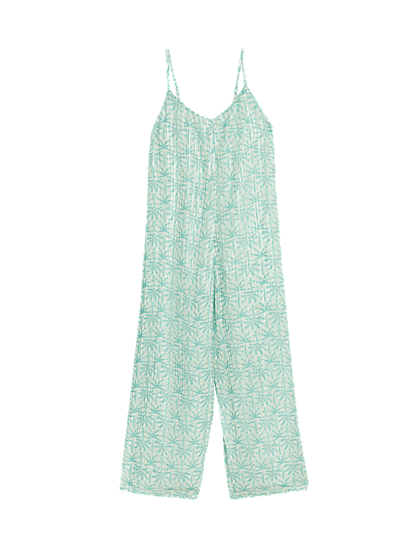 Printed Jumpsuit (6-16 Yrs)
