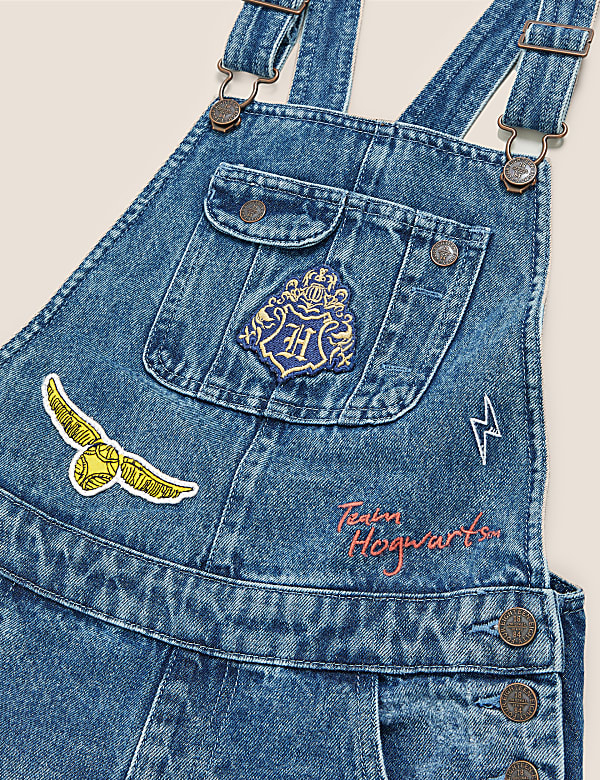 Harry Potter&trade; Embroidered Dungarees (6-16 Yrs)