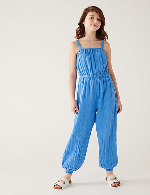 Pure Cotton Jumpsuit