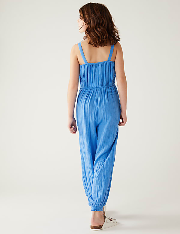Pure Cotton Jumpsuit