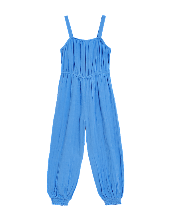 Pure Cotton Jumpsuit