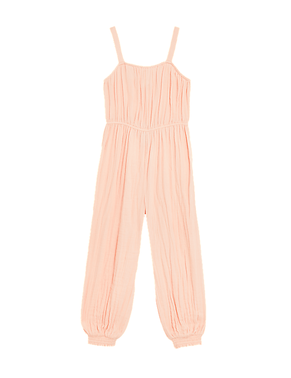 Pure Cotton Jumpsuit