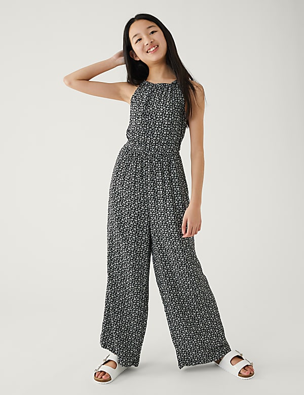 Ditsy Floral Jumpsuit