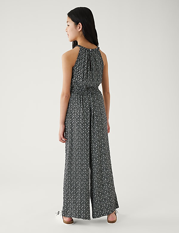 Ditsy Floral Jumpsuit
