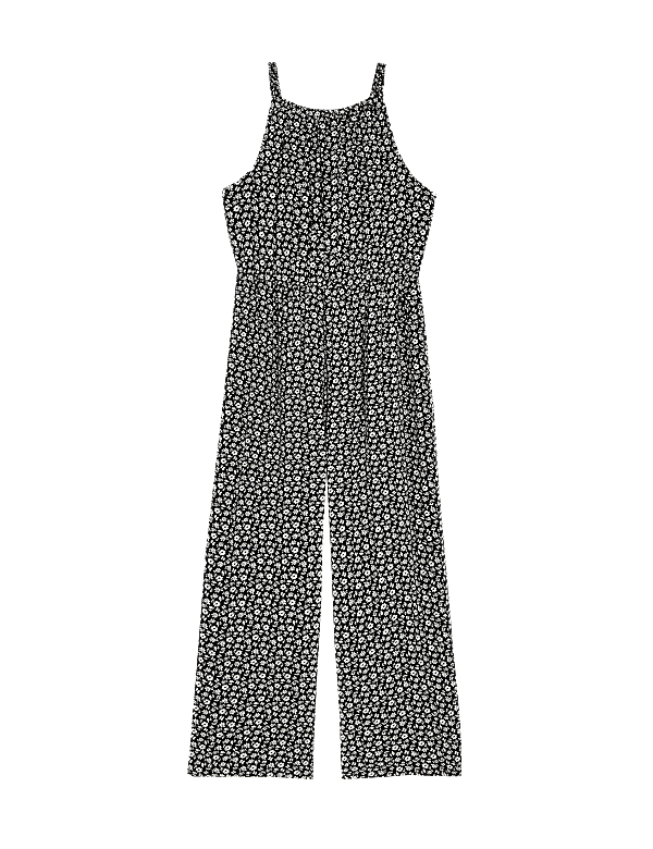 Ditsy Floral Jumpsuit