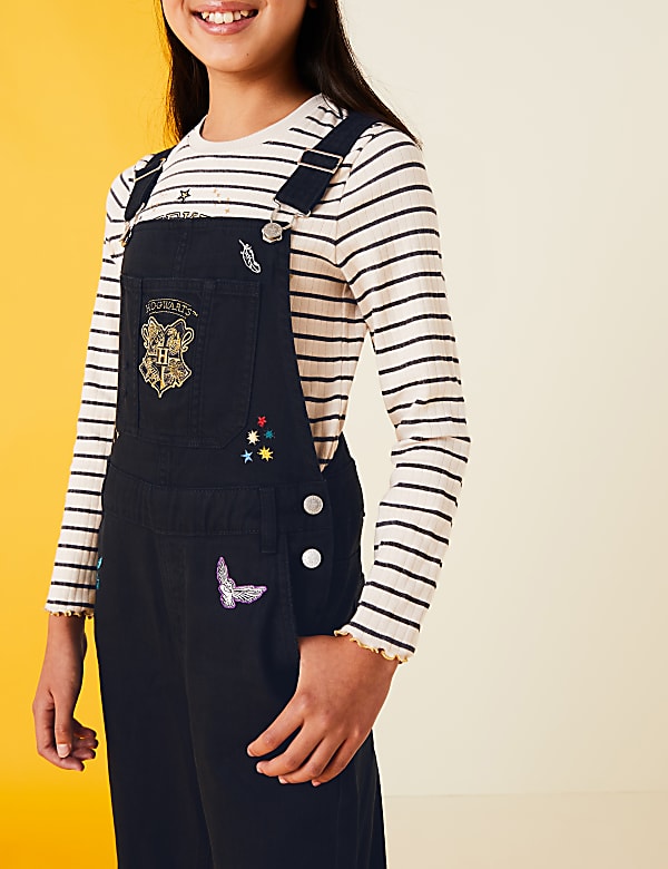 Harry Potter™ Denim Dungarees (2-16 Yrs)