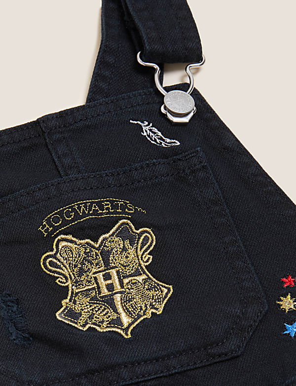 Harry Potter™ Denim Dungarees (2-16 Yrs)