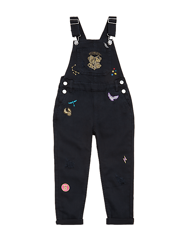 Harry Potter™ Denim Dungarees (2-16 Yrs)