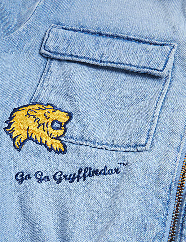 Harry Potter&trade; Cotton Rich Denim Boilersuit (2-16 Yrs)