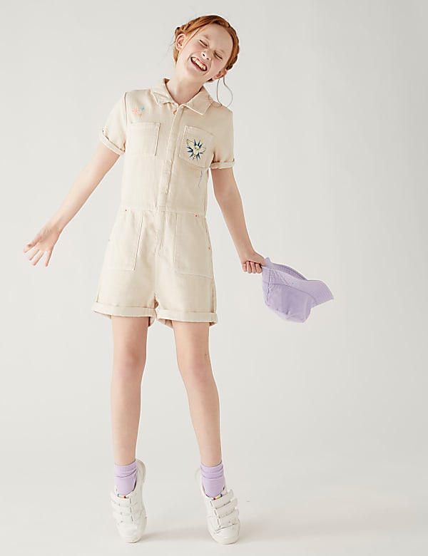 Buy Denim Harry Potter Playsuit at Marks Spencer