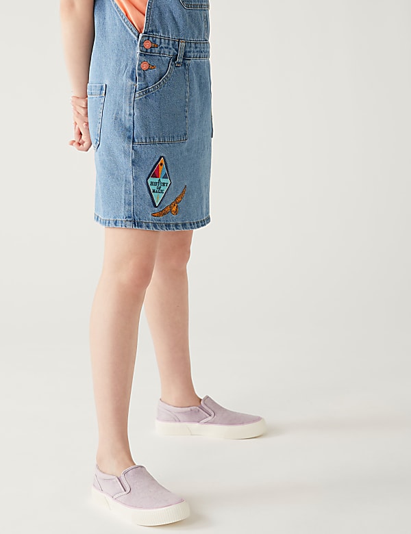 Denim Harry Potter™ Pinafore