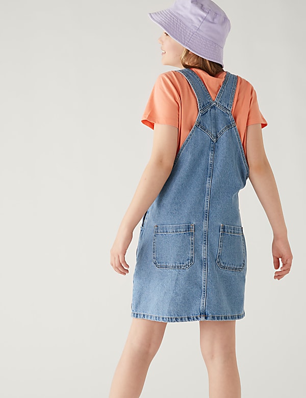 Denim Harry Potter™ Pinafore