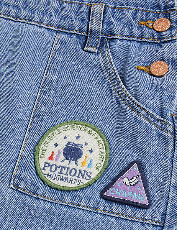 Denim Harry Potter™ Pinafore