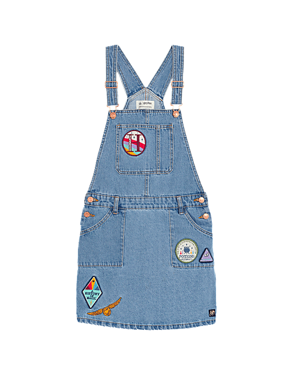 Denim Harry Potter™ Pinafore