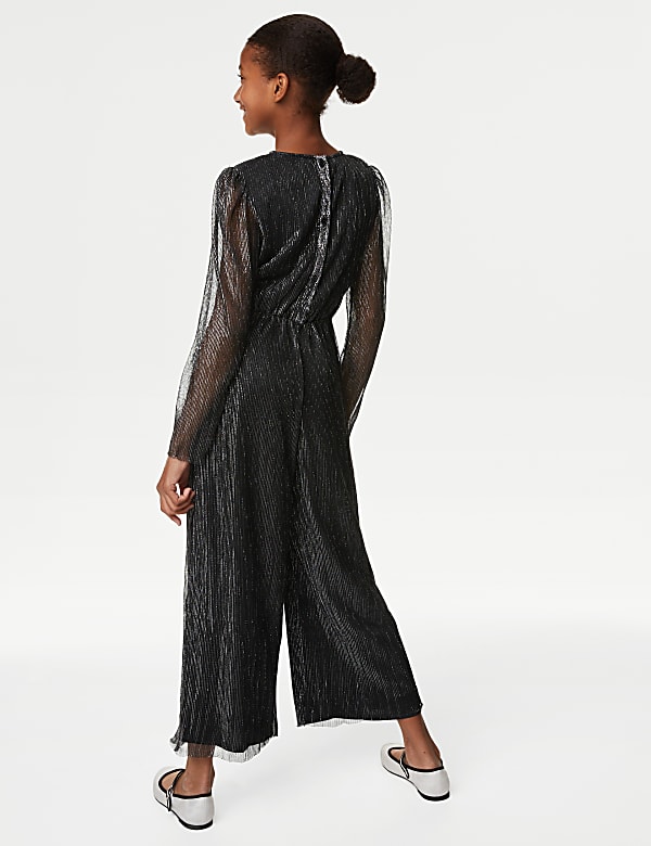 Plisse Jumpsuit (6-16 Yrs)
