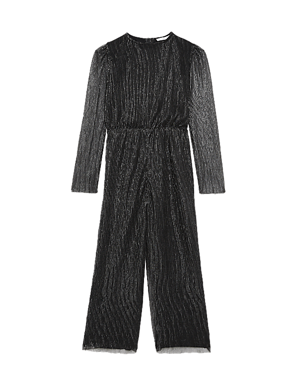 Plisse Jumpsuit (6-16 Yrs)