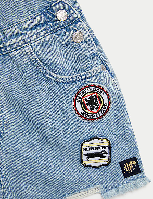 Denim Harry Potter™ Dungarees (6-16 Yrs)