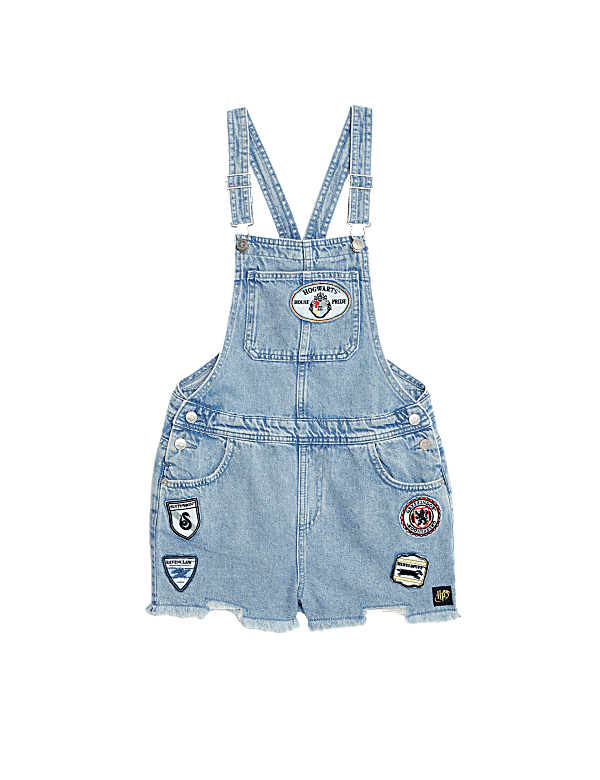Denim Harry Potter™ Dungarees (6-16 Yrs)