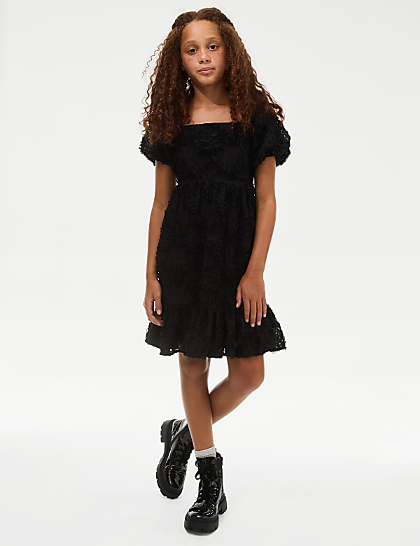 Wicked™ Floral Dress (6-16 Yrs)
