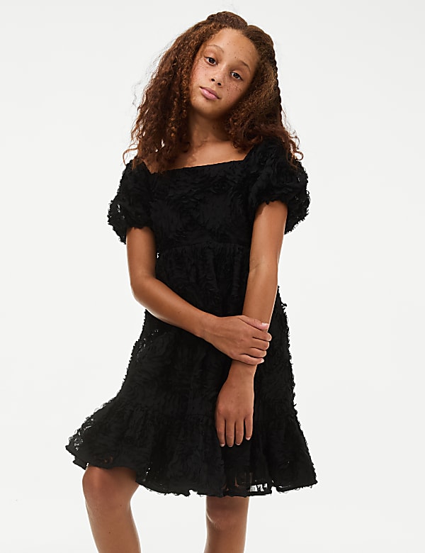 Wicked™ Floral Dress (6-16 Yrs)