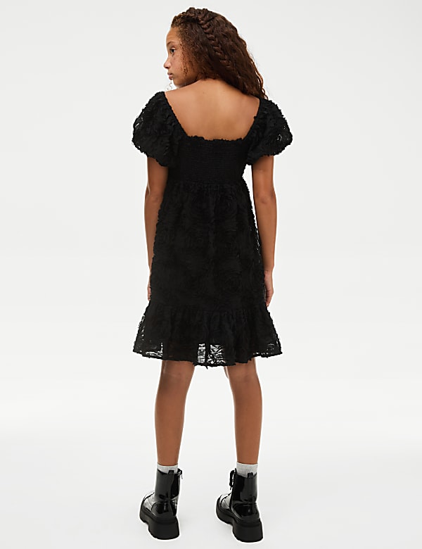 Wicked™ Floral Dress (6-16 Yrs)