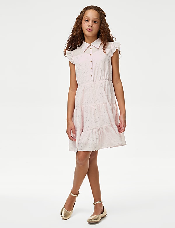 Wicked™ Mesh Dress (6-16 Yrs)