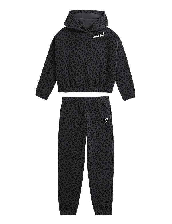 2pc Cotton Rich Animal Top & Bottom Outfit (6-16 Yrs)