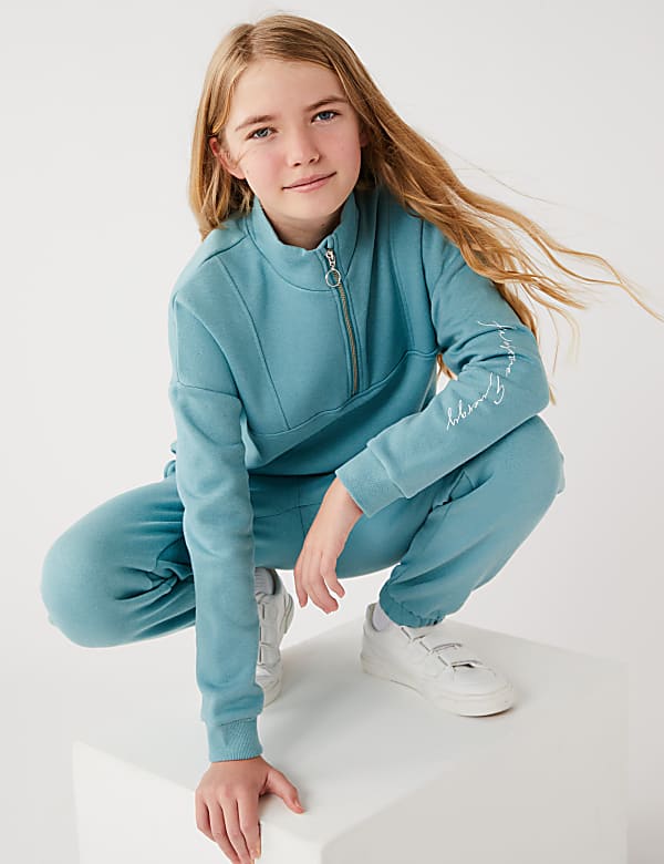 Cotton joggers set online