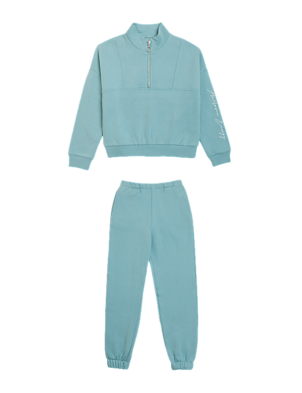 2pc Cotton Rich Jogger Set