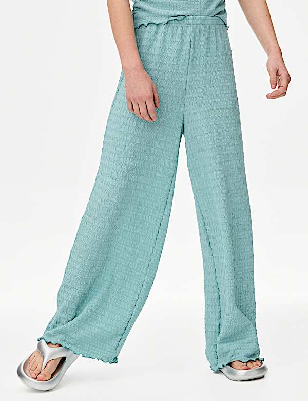 2pc Textured Top and Trousers Outfit (6-16 Yrs)