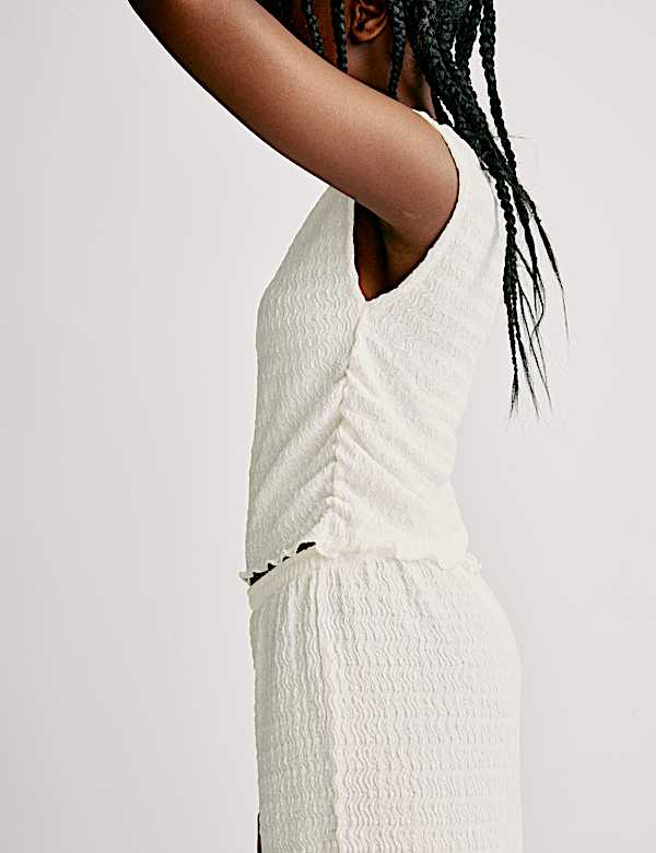 2pc Textured Top and Trousers Outfit (6-16 Yrs)