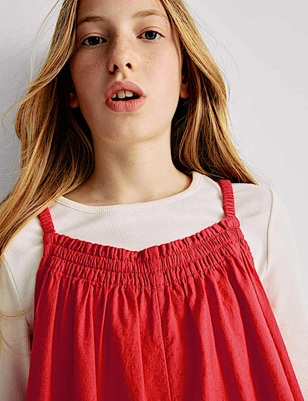 Kombinezon w paski 100% bawełny (2&ndash;16 lat) - PL