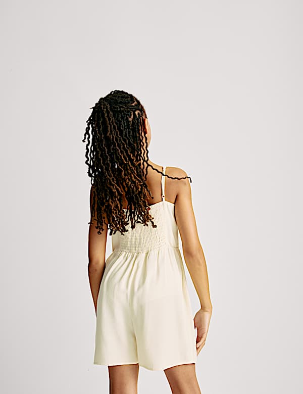 Combinaison brod&eacute;e (du 6 au 16 ans) - FR