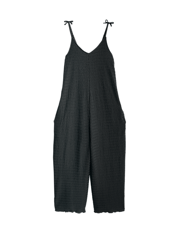 Crinkle Jumpsuit (6-16 Yrs)