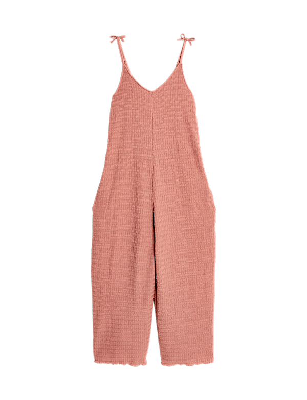 Crinkle Jumpsuit (6-16 Yrs)