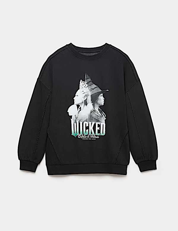 Cotton Rich Wicked™ Graphic Sweatshirt (6-16 Yrs) - CA