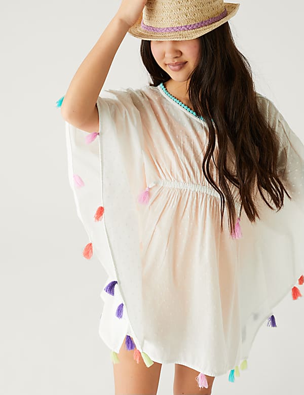 Pure Cotton Kaftan (6-16 Yrs)