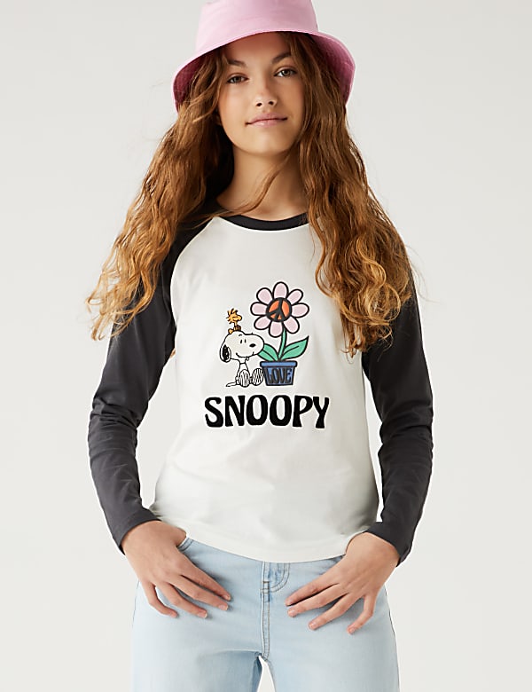Pure Cotton Snoopy™ Top