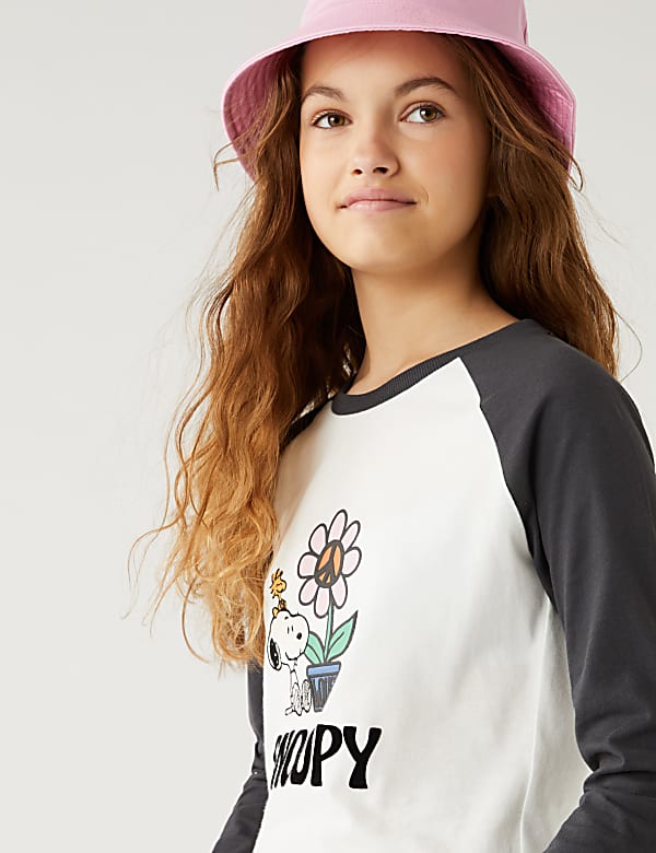 Pure Cotton Snoopy™ Top