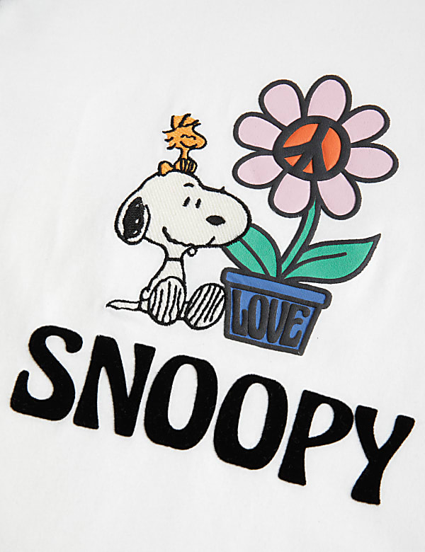 Pure Cotton Snoopy™ Top