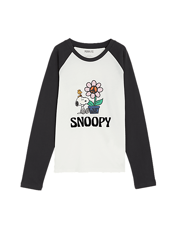 Pure Cotton Snoopy™ Top