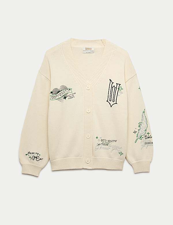 Katoenrijk vest met Wicked™ (6-16 jaar) - NL