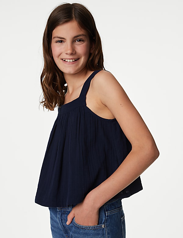 Pure Cotton Vest
