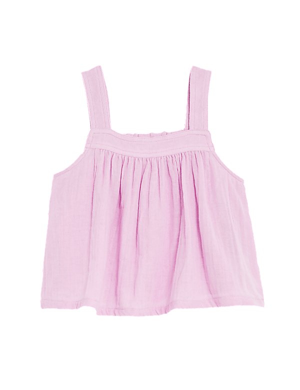 Pure Cotton Vest