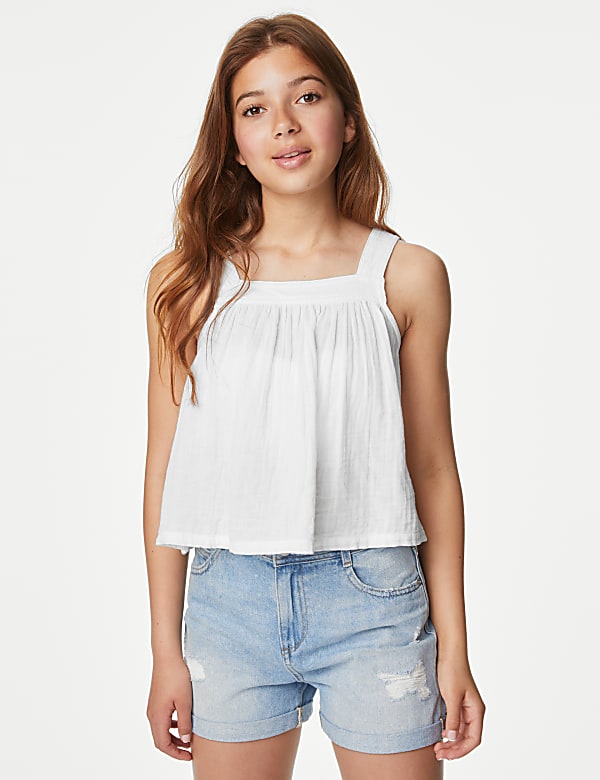 Pure Cotton Vest