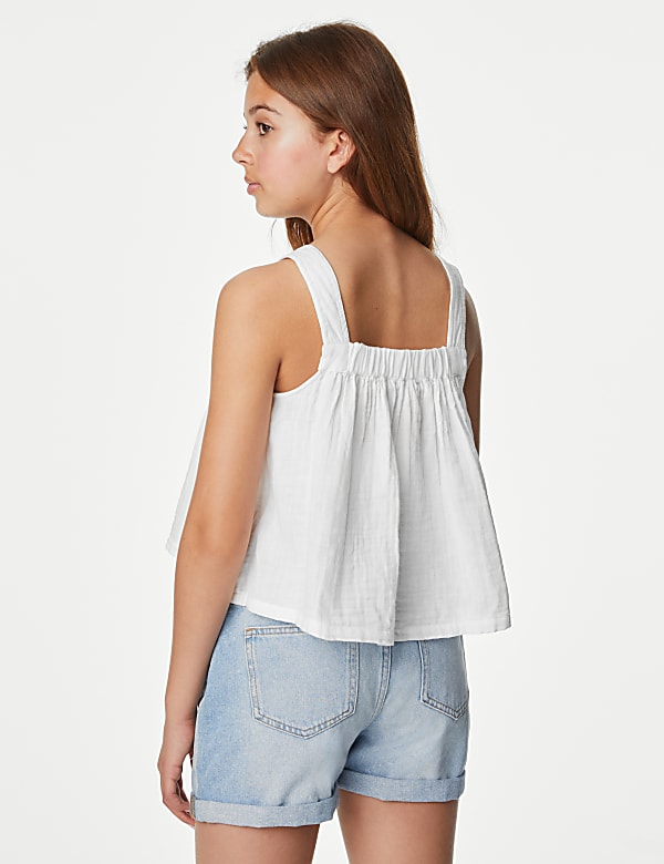 Pure Cotton Vest