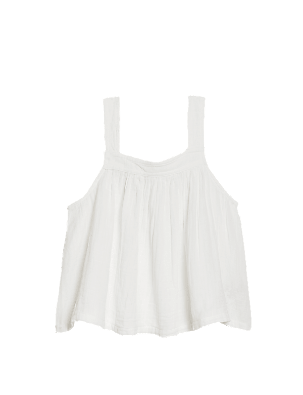 Pure Cotton Vest