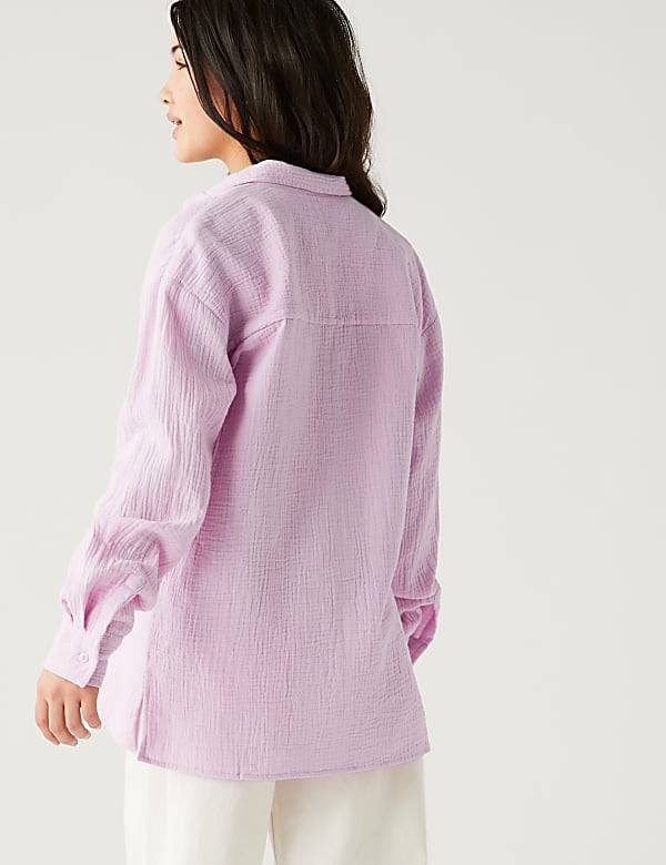 Pure Cotton Shirt