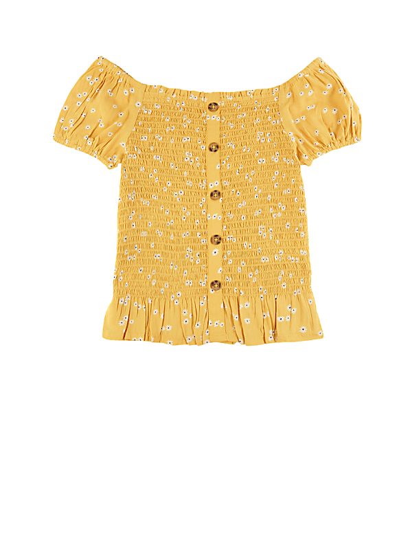 Floral Blouse (6-16 Yrs)